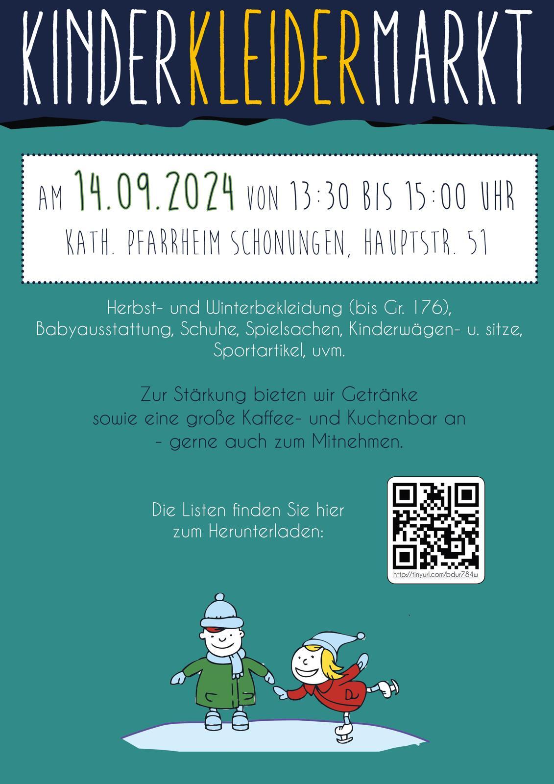 Kinderkleidermarkt Herbst2024